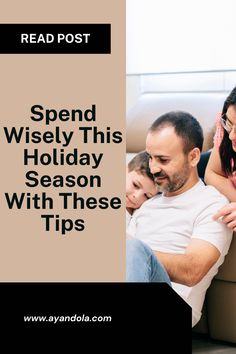 Spend Wisely This Holiday Season with These Tips Spend Wisely, Financial Goals, Financial Planning, Financial Freedom, Happy Holidays