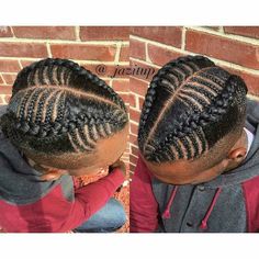 Braids To Bun, Male Box Braids, Box Braids Short, Braids Short