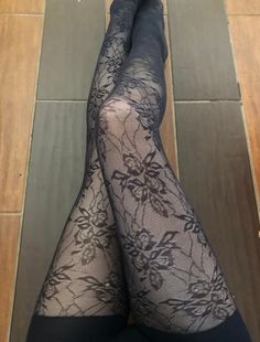 Flower Tights, Fits Clothes, Need Money, Ash, Tights, Fashion Inspo, Fashion Accessories, Lingerie, Wardrobe