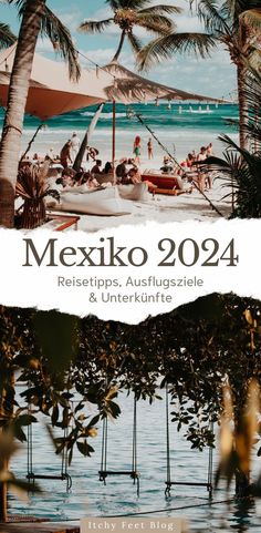 the cover of mexico 2094 reiepps, ausflugzie & unter kunrfie