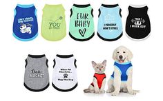 dog clothes for small dogs with their names on them