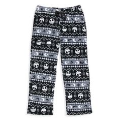 100% Officially Licensed Product. The Nightmare Before Christmas is Tim Burton's masterpiece fantasy film. It is the story of Jack Skellington, a being from Halloween Town. When he learns about Christmas, he decides he wants to celebrate that holiday too. These black Minky fleece pajama lounge pants feature an all-over Jack Skellington Fairisle holiday design. These are fun and unique sleep pants, perfect for Tim Burton fans. Made of 100% Polyester with an elastic drawstring waistband and have t Jack Skellington Christmas Pajamas, The Nightmare Before Christmas Pajamas, Nightmare Before Christmas Pants, Nightmare Before Christmas Pajama Pants, Nightmare Before Christmas Pjs, Halloween Pajama Pants, Plush Pajama Pants, Jack Skellington Faces, Christmas Haul