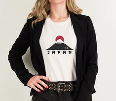 Samurai Culture, Japanese T Shirt, Graphic Design Showcase, Japan City, Harajuku Shirt, Japanese Tshirt, Japanese Streetwear, Mount Fuji, Cultural Events