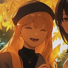 tamen de gushi header banner matching icon Futaba Y Kou, Best Friend Match, Duos Icons, Matching Icons 3, Match Pfp, Match Icons, Cute Anime Profile Pictures