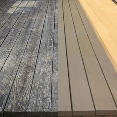 two different wood boards side by side