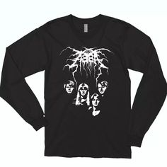 Trendy Abba Darkthrone Black Metal Classic Long Sleeve T Shirt makes a considerate present for a person you care about. They come in a range of sizes and strike the ideal blend between fashion and religion. To support the Lord, wear them to church and all across the city. The post Abba Darkthrone Black Metal Classic Long Sleeve T Shirt appeared first on Cool Trendy Tees. Cheap Long Sleeve Graphic T-shirt, Cheap Long Sleeve T-shirt With Custom Print, Iron Long Sleeve Shirt, Long Sleeve Shirt Decals, Trendy Tees, Black Rock, Trendy Tee, Long Shirt, Comfortable Outfits