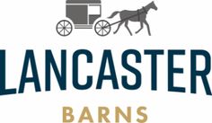 lancaster barns logo with horse and carriage