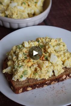 Boiled Eggs Breakfast Ideas, High Protein Egg Salad, Boiled Egg Breakfast Ideas, Protein Egg Salad, Hard Boiled Egg Breakfast, Krista Pool, Protein Egg, Boiling Eggs, Stay Fit Mom