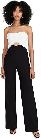 Amazon.com: Black Halo Women's Jada Jumpsuit : Clothing, Shoes & Jewelry Black Halo, Jumpsuits For Women