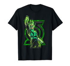 PRICES MAY VARY. Green Lantern Fully Charged Lantern T Shirt is available in adult unisex, women's or kid's sizes. This is a 100% authentic, officially licensed Green Lantern Tee Shirt! Green Lantern is a test pilot-turned-space cop with an emerald power ring appearing in DC Comics. Fighting against foes such as Sinestro, Black Hand, and Atrocitus, Hal Jordan fights for galactic peace alongside the Green Lantern Corps. Lightweight, Classic fit, Double-needle sleeve and bottom hem Green T-shirt With Sublimation Print For Fans, Green Sublimation Print T-shirt For Fan Merchandise, Green T-shirt With Front Print For Fans, Green Fan Merchandise T-shirt With Front Print, Green Band Merch T-shirt For Fans, Green Band Merchandise T-shirt, Green T-shirt With Sublimation Print Fan Apparel, Pre-shrunk Green Pop Culture T-shirt, Green Pre-shrunk Pop Culture T-shirt