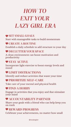 #glowuptips #beautyhacks #skincare #makeuptips #selfcare #transformation #glowupchallenge #beautytips #selflove #glowingskin 5 To 9 After 9 To 5, Productive Girl Era, Productive Era, Energy Motivation, Heal Your Soul, Practicing Self Love, Self Care Bullet Journal, Writing Therapy, Get My Life Together