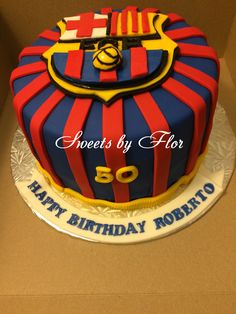 a birthday cake with the number 80 on it