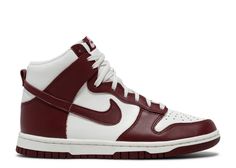 Wmns Dunk High 'Team Red' - Nike - DD1869 101 - sail/team red/pale ivory | Flight Club Red Jordans, Team Red, Nike Models, Sneaker Stores, Nike Dunk High, Nike Brand, Dunk High, Red Nike, Nike Dunk Low