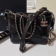 Chanel Gabriel Hobo, Good Condition. Chanel Bags, Chanel Bag, Limited Time, Chanel, Bag Lady, Black, Color