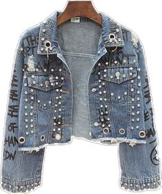 Ripped Jeans Women, Cool Items, Ripped Jean, Women Jeans, Jackets For Women