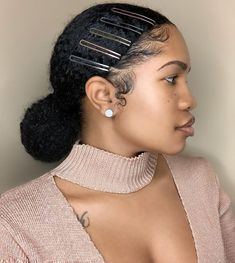 Braided Bun Styles, Black Hair Bun, Donut Bun Hairstyles, Hair Expo, Natural Hair Movement, Low Bun Hairstyles, 4c Natural Hair, Bun Hairstyle