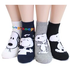 PRICES MAY VARY. 4 paris = 1pack Snoopy Characters Women's Original Socks Materials : 75% cotton, 17% nylon, 6% polyester, 2% spandex Free size(One Size) 23~26cm / EUR 38~42 / UK 5~8/ US 7~9 100% Brand New and High Quality, Made in South Korea, Machine washable Garment Care: Machine washable, Natural Dry(Recommended)/ Occasion: Perfect as a daily socks and wonderful as a gift Our art printed patterned casual socks are made of 75% cotton, 17% nylon, 6% polyester, 2% spandex Comfortable, lightweight, wearable and sweat-wicking. It's gentle on your skin, suitable both for indoor and outdoor activity. Feel the Soft Touch: The socks are made with highly stretchy soft cotton blend. The touch is soft and the fit is comfy. Socks for Women and Teen Girls: Women's socks but it can fit to kids upon t Peanuts Snoopy Socks, Snoopy Characters, Stocking Stuffers For Adults, Sally Brown, Socks Collection, Snoopy Cartoon, Heart Socks, Snoopy Wallpaper, The Peanuts