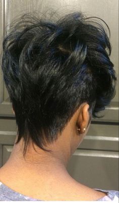 Mohawk Bob For Black Women, Kelly Cut Hairstyle Black Women, Pixies Haircut, Short Relaxed Hairstyles, Black Hair Short Cuts, Shaved Side Hairstyles, Kelly Cut, Short Hair Images, Tapered Hair