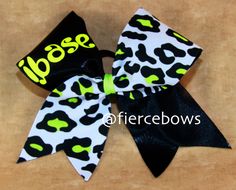 Cheer Bow by MyFierceBows on Etsy, $12.50 Cheer Stunts, Cheer Gifts, Cheer Girl, Cheer Dance, Cheer Quotes, Cheer Team