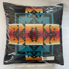 an image of a pillow made out of fabric