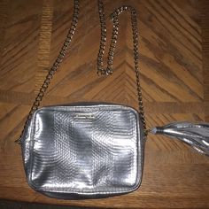 Never Been Used! Chic Victoria's Secret Shoulder Bag With Zipper Closure, Chic Victoria's Secret Shoulder Bag With Zipper, Trendy Rectangular Victoria's Secret Shoulder Bag, Chic Rectangular Victoria's Secret Bag, Elegant Victoria's Secret Party Bags, Trendy Victoria's Secret Bag With Chain Strap, Chic Victoria's Secret Bags With Chain Strap, Trendy Victoria's Secret Evening Bag, Victoria's Secret Elegant Rectangular Shoulder Bag