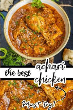 Southern Indian Food Recipes, Achari Chicken Recipes, Boneless Chicken Recipes Indian, Indian Curry Recipes Vegetarian, Chicken Curry Recipe Indian, Achari Chicken, Pickling Spices, Indian Chicken Curry, Curry Recipes Vegetarian