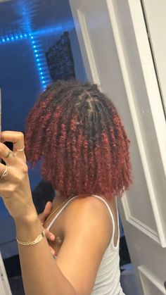 red locs starter locs Medium Starter Locs Black Women, Female Starter Locs, Starter Locs Styles Two Strand Twists, 4c Starter Locs, Medium Size Locs Black Women, Starter Locs 4c Hair, Starter Locs Styles For Short Hair, Starter Locs Styles, Locs Starter