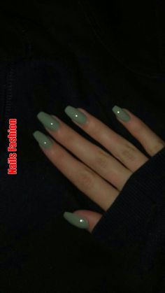 Her Nails, Festival Nails, Short Acrylic Nails