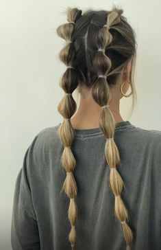 Elevate your style with our collection of gorgeous hairstyles that are perfect for any occasion! 💇‍♀️✨ From chic updos and romantic waves to trendy braids and sleek ponytails, discover versatile looks that will make you shine. Whether you’re preparing for a date night, a casual outing, or a special event, these hairstyle ideas will inspire you to switch things up. Easy-to-follow tutorials and tips will help you achieve salon-worthy results at home. Pin your favorites and get ready Hair Stylies, Festival Hair, Hairdo For Long Hair, Hair Stylist Life, Easy Hairstyles For Long Hair, Hairstyles For School, Aesthetic Hair, Grow Hair, Pretty Hairstyles