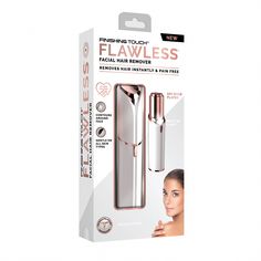 Shop for Finishing Touch Flawless Facial Hair Remover from Idea Village at Sally Beauty. A portable & discrete beauty device for women that painlessly erases unwanted facial hair. Finishing Touch Flawless Hair Remover, Flawless Hair Remover, Flawless Facial Hair Remover, Waxing Vs Shaving, Goth Apartment, Learn Yoga Poses, Liver Care, Facial Hair Remover