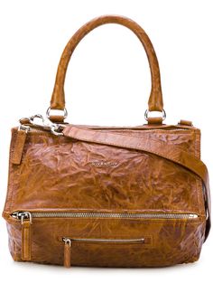 GIVENCHY MEDIUM PANDORA COGNAC TOTE MESSENGER BAG  BB05250004-217 #GIVENCHYPANDORA #TotesShoppers Brown Tote Bags, Brown Leather Tote Bag, Brown Leather Purse, Brown Tote Bag, Leather Tote Purse, Brown Leather Handbags, Genuine Leather Totes, Brown Leather Totes, Brown Tote