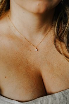 Elsie Necklace Tiny Teardrop Necklace Small Gold Necklace | Etsy Gold Teardrop Birthstone Necklace, Minimalist Teardrop Pendant Birthstone Necklace, Delicate Gold Teardrop Solitaire Necklace, Dainty Teardrop Pendant Drop Necklace For Everyday, Dainty Teardrop Drop Necklace For Everyday, Everyday Teardrop Charm Necklace With Delicate Chain, Dainty Teardrop Necklace For Everyday, Dainty Teardrop Everyday Necklace, Dainty Rose Gold Teardrop Pendant Charm Necklace