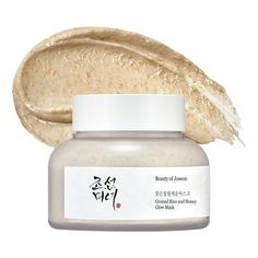 Discover the power of rice and honey with our new wash-off mask, the Ground Rice and Honey Glow Mask. This mask harnesses the power of upcycled makgeolli lees, a byproduct of traditional Korean rice wine, to deliver potent skin benefits. Enriched with natural rice hull powder and 5% honey, it provides deep hydration, improves skin texture, and helps soothe inflammatory skin conditions like acne. Comprehensive Skin Care: All-in-One Mask This all-in-one mask combines the benefits of brightening, a Holistic Skincare, Skin Korean, Skin Clearing, Honey Mask, Beauty Of Joseon, Korean Skin Care