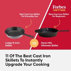 the best cast iron skillets to instruct upgrade your cooking skills