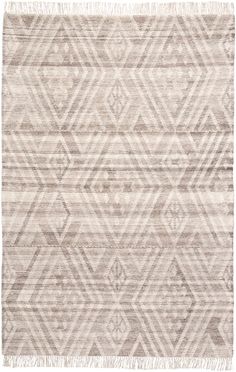 Bray Flatweave Taupe and Ivory Rug by BD Fine Flatshot Image 1 Feizy Rugs, Living Rugs, Space Gift, Geometric Motifs, Rug Direct, Ivory Rug, Flat Weave Rug, Geometric Rug, Grey Rugs