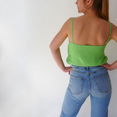 This is a beginner-friendly Digital Sewing Pattern for Camisole Top and Mini Slip Dress. This garment features a stylish and flattering deep V-neckline, bust darts for a better fit, a low back, and a relaxed silhouette. It's a quick, easy, and versatile sewing project. Wear yours in all seasons with anything from skirts to trousers, underneath blazers, and over turtlenecks. V-neck Tie Back Tank Top For Beach, Fitted V-neck Camisole For Summer, Spring V-neck Tie Back Tank Top, Green Square Neck Tank Top For Spring, Summer Camisole With Built-in Bra And V-neck, Casual Green Square Neck Tank Top, V-neck Camisole With Adjustable Straps For Beach, V-neck Camisole With Adjustable Straps For Day Out, Fitted V-neck Camisole For Vacation