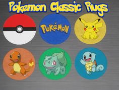 the pokemon classic badges are displayed in this screenshot from their official video game,