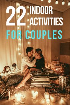 Dates At Home, Indoor Date Ideas, Activities For Couples, At Home Dates, Date Activities, Romantic Date Night Ideas, Fun Indoor Activities, At Home Date