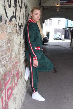 Tartan Tracksuit"The Gentlemem" for women  Fabric: viscose  Tracksuit"The Gentlemem" Fitted Green Tracksuit For Winter, Fitted Green Winter Tracksuit, Green Sporty Tracksuit For Fall, Womens Sports, Women Sports, Tracksuit Women, Sports Women, Sport Fitness, Gentleman