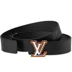 Cette saison, cette ceinture lv imprint 40 mm réversible s'inscrit dans l'air du temps et prête un esprit streetwear aux tenues décontractées. Inspirée par la semelle d'une sneaker, la lanière en cuir est estampée du nom « vuitton », tandis que la boucle lv initiales est soulignée d'un bord coloré. Cet accessoire contemporain qui convient à toutes les silhouettes s'accorde à la collection de souliers. Belt Luxury, Swag Men, Fashion Suits For Men, Designer Belts, Reversible Belt, Cool Outfits For Men, Louis Vuitton Official, Shoes Collection, Belt Black