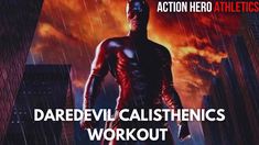 the poster for dared's calisthenics workout