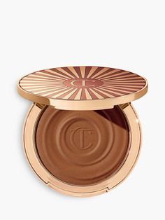 Charlotte Tilbury Bronzer, Charlotte Tilbury Beautiful Skin, Ching Chong, Champagne Supernova, Beach Glow, Makeup Coverage, Cream Bronzer, Birthday Money, Xmas List