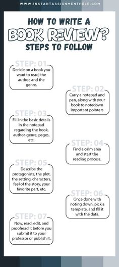 How to write a book review? Book Summary Ideas, How To Write A Review, How To Rate A Book, Book Review Questions, How Write A Book, How To Study A Book, How To Review A Book, How To Be A Book Reviewer, How To Do A Book Review