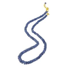 Let that special someone sparkle with a sophisticated Rondelle Tanzanite Beaded Necklace. Crafted with recycled silver and coated with water resistance plating, it's perfect for any occasion. Stand out with this special necklace! Special Necklace, Special Someone, Coral Stone, Tanzanite Gemstone, Gold Bracelet Chain, Recycled Silver, Blue Gemstones, Pearl Chain, Live Your Life