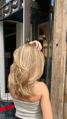 Short Blonde Hair, Hair Inspo Color