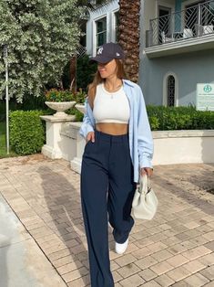 Modest Summer Fashion, America Outfit, Modest Summer Outfits, Outfit Primavera, Easy Trendy Outfits, Outfit Inspo Fall, Preppy Style