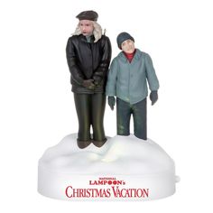 The hilarious escapades of the Griswold's fun, old-fashioned family Christmas come to life with this Christmas tree ornament featuring Audrey and Russ Griswold from the classic holiday movie "National Lampoon's Christmas Vacation." Frozen from their eyes to their toes and less than enthused that their dad drove them all the way out to nowhere to waste a whole Saturday, the children question their dads logic in the search for the Griswold family Christmas tree. Plug the ornament into Hallmark's K Griswold Christmas Vacation, Classic Holiday Movies, National Lampoon's Christmas Vacation, Superman 1, Griswold Family, Family Christmas Tree, Griswold Family Christmas, Griswold Christmas, Plastic Christmas Tree