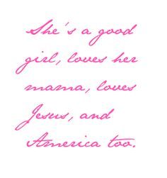 the words are written in pink ink on white paper