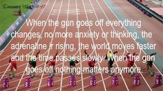 I really like this because it's so true #tracknation #heptathlete Track Things, Track Season, Running Motivation Quotes, Track Runners, I Love To Run, Track Meet