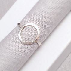 Sterling Silver Circle Ring  Hammered Open Circle by KianDesigns Modern Sterling Silver Hammered Rings, Minimalist Hammered Sterling Silver Midi Rings, Modern Hammered Stackable Rings, Silver Hammered Midi Rings, Open Circle Ring, Contemporary Ring, Silver Circle, Circle Ring, Jewellery Uk